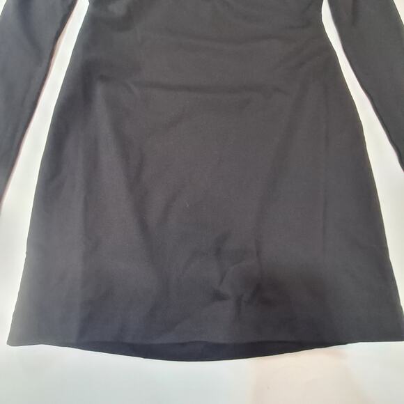 Not Yours To Keep Berlin Mini Dress in Black Medium - Picture 3 of 11